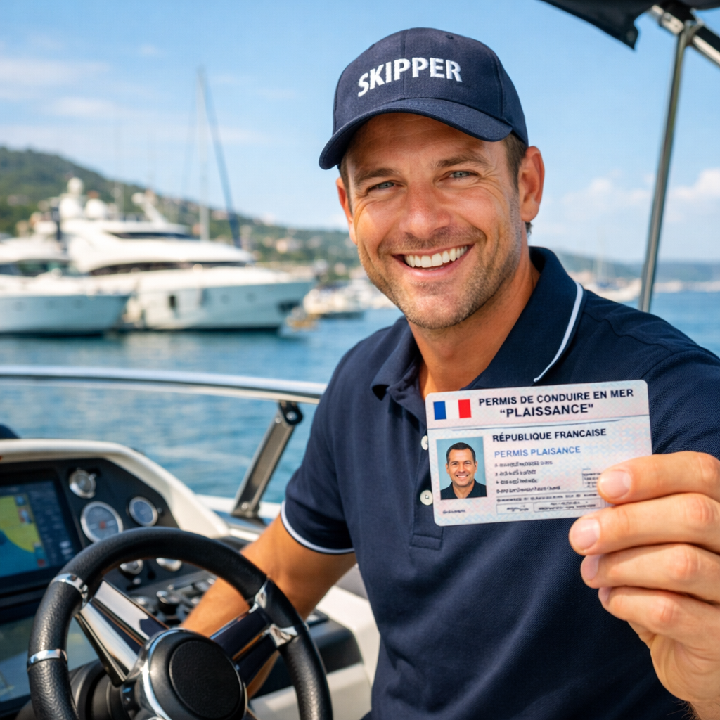 skipper permis bateau
