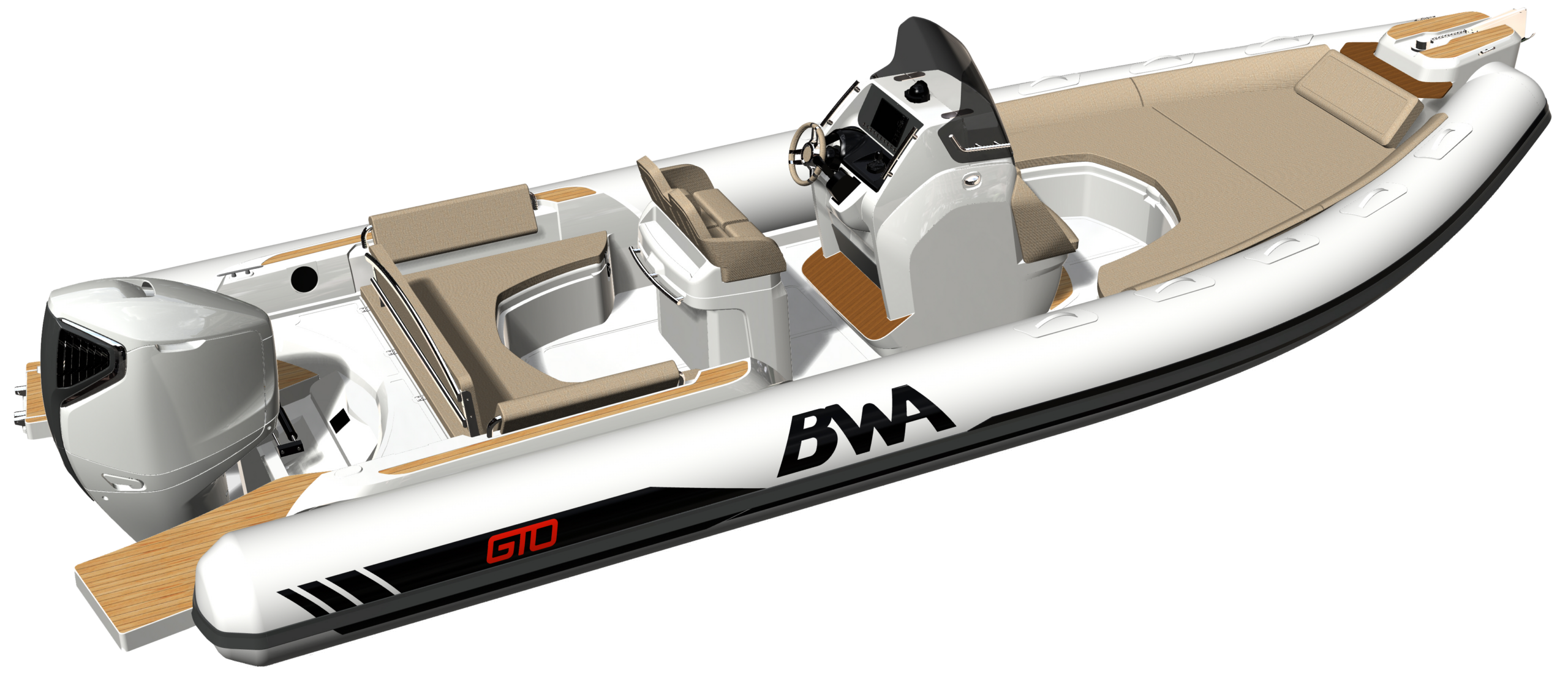 BWA GTO 308 - Render 3.4